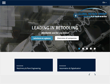 Tablet Screenshot of global-retool-group.com